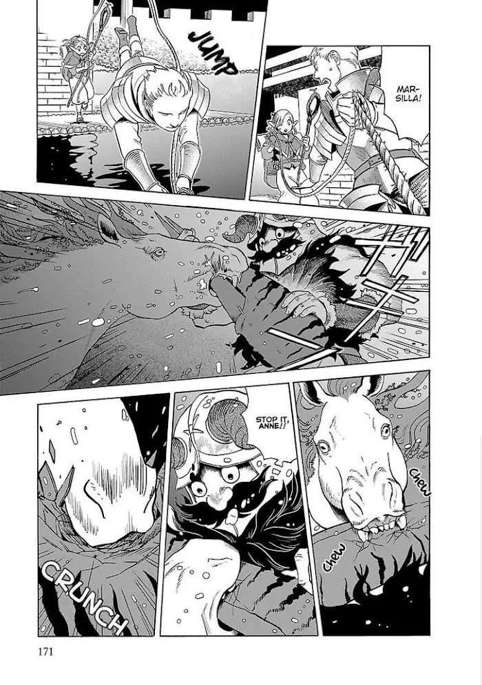 Delicious in Dungeon Chapter 14 image 15_optimized